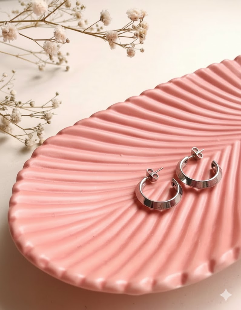 silver hoop earrings silver hoop earrings